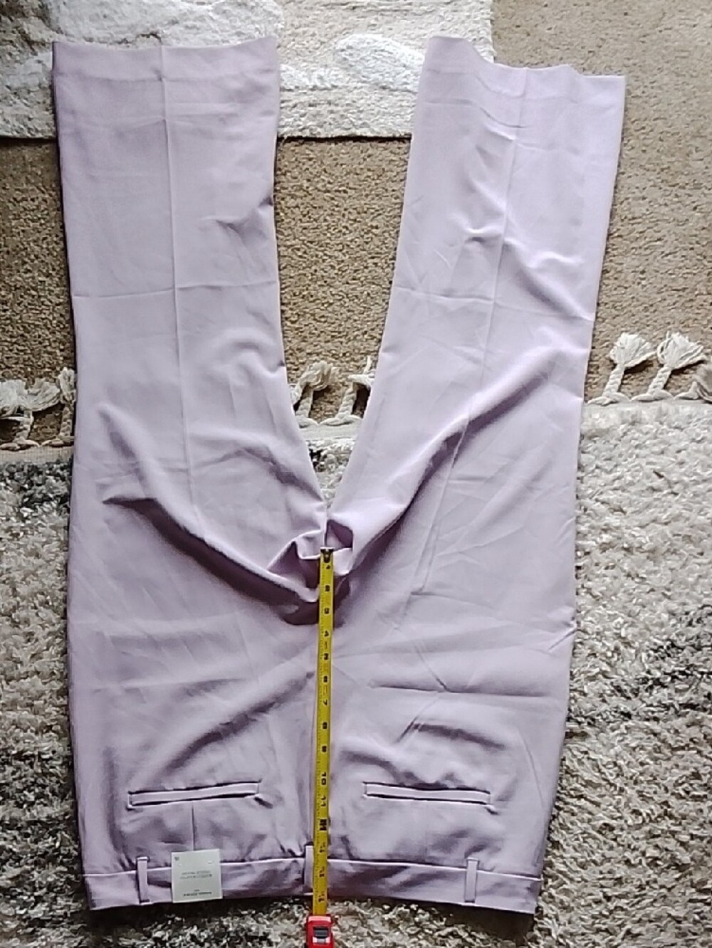 Banana Republic Lilac Bootcut Stretch Trousers 16 - Picture 8 of 13